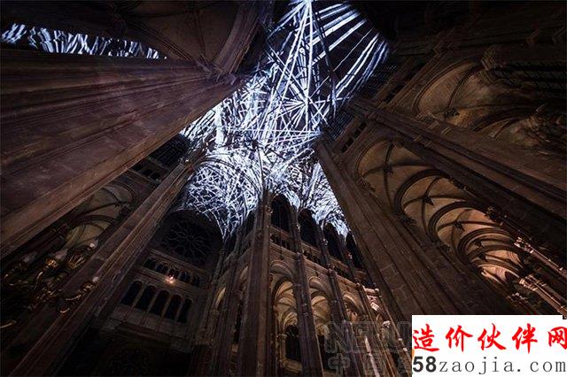 巴黎圣尤斯特歇斯教堂的天堂拱頂