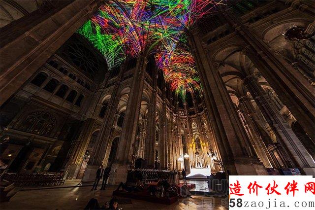 巴黎圣尤斯特歇斯教堂的天堂拱頂