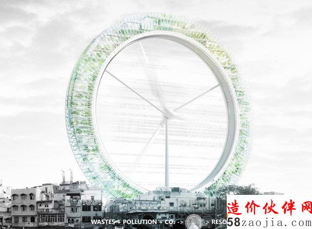 設計師腦洞大開:建筑也加入抗霾隊伍