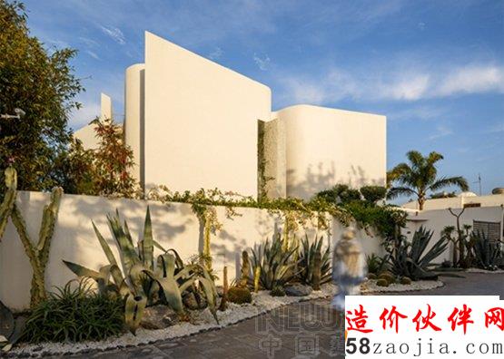 新型現(xiàn)代主義建筑:卡薩布蘭卡動感雕塑住宅