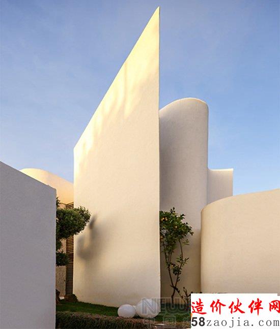 新型現(xiàn)代主義建筑:卡薩布蘭卡動感雕塑住宅