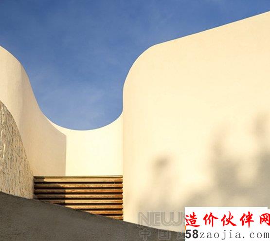 新型現(xiàn)代主義建筑:卡薩布蘭卡動感雕塑住宅