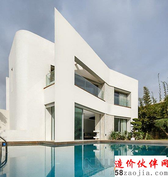 新型現(xiàn)代主義建筑:卡薩布蘭卡動感雕塑住宅