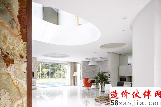 新型現(xiàn)代主義建筑:卡薩布蘭卡動感雕塑住宅