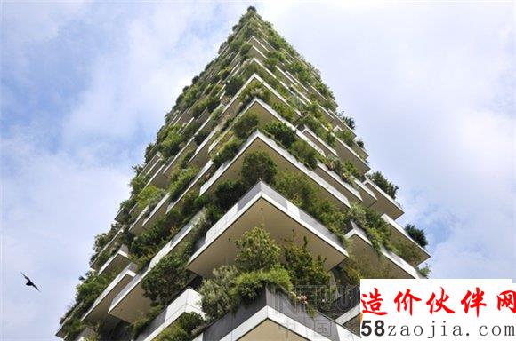 研究顯示:城市建筑應(yīng)該覆蓋綠植