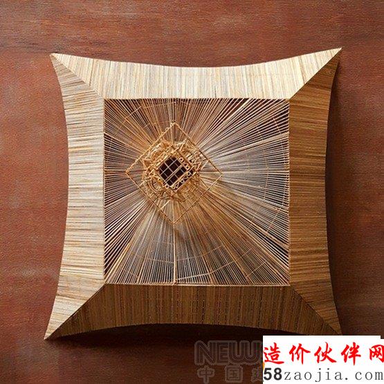 使用竹子和牛糞建造墨爾本展覽館