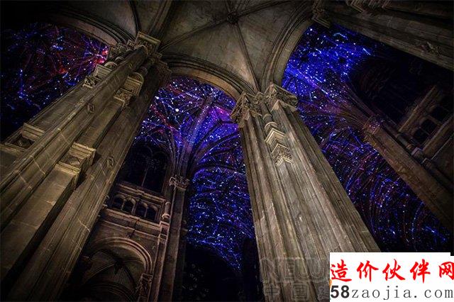 巴黎圣尤斯特歇斯教堂的天堂拱頂