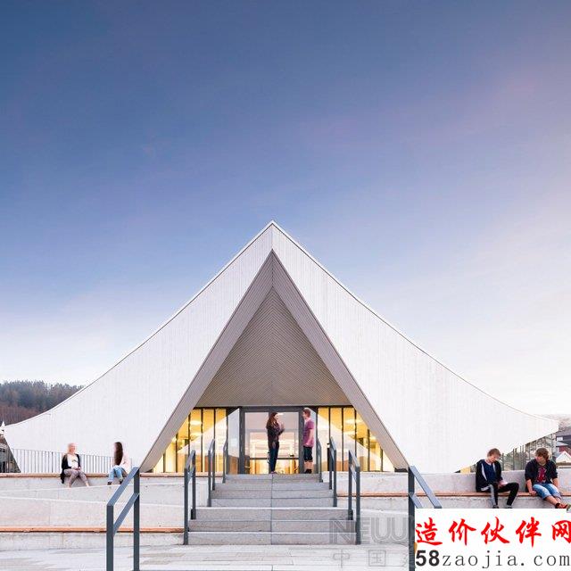 挪威Algard教堂:“帳篷”下的集會