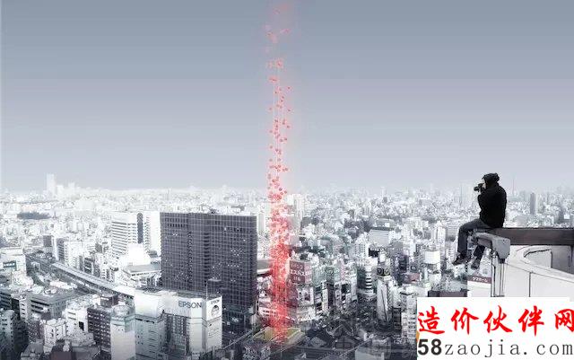 東京垂直墓地:“生”與“死”的對話場