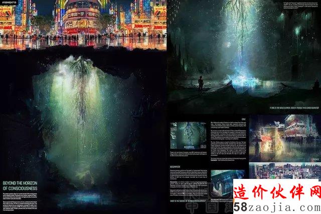 東京垂直墓地:“生”與“死”的對話場