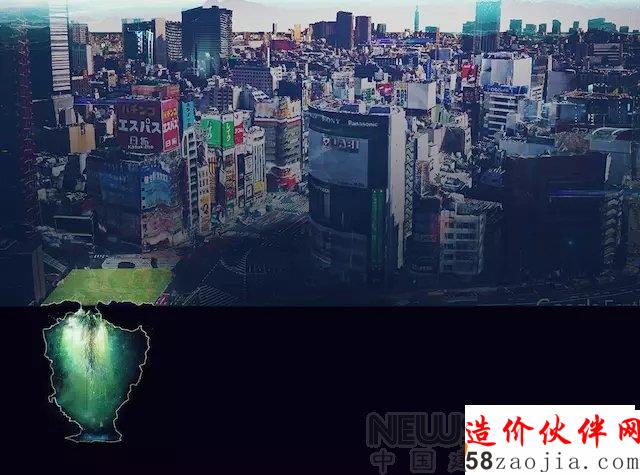 東京垂直墓地:“生”與“死”的對話場