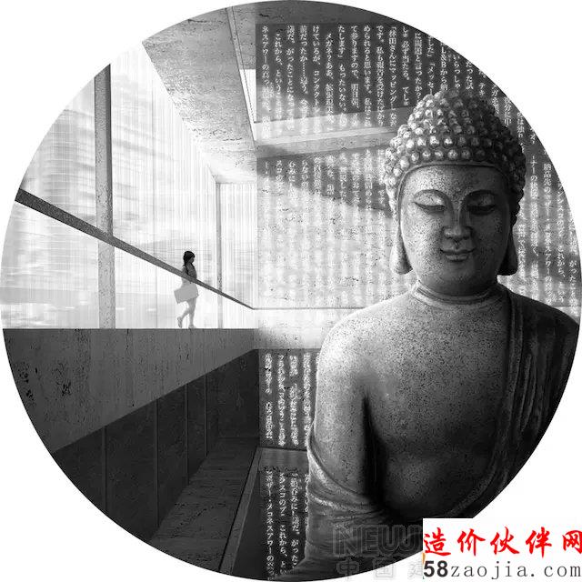 東京垂直墓地:“生”與“死”的對話場