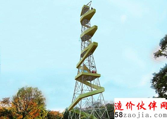 瑞典建筑師將電纜塔改造為“觀光塔”