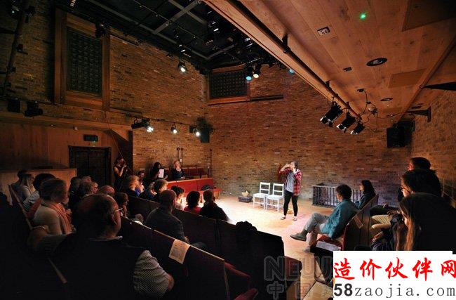 2016年度項(xiàng)目設(shè)計(jì)大獎(jiǎng):倫敦Tara藝術(shù)劇院
