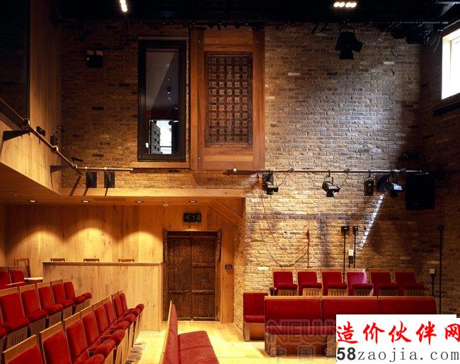 2016年度項(xiàng)目設(shè)計(jì)大獎(jiǎng):倫敦Tara藝術(shù)劇院