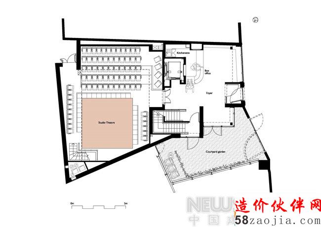 2016年度項(xiàng)目設(shè)計(jì)大獎(jiǎng):倫敦Tara藝術(shù)劇院