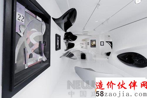 扎哈·哈迪德向達達主義致敬的遺作