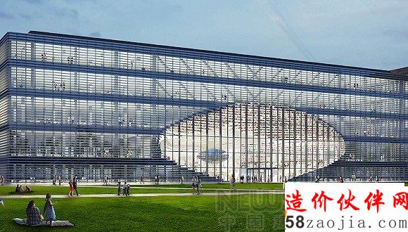 天津新圖書館:恍若在宇宙飛船里讀書