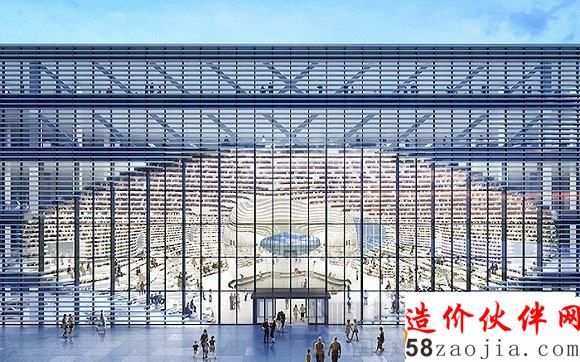 天津新圖書館:恍若在宇宙飛船里讀書