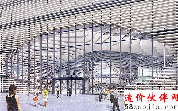 天津新圖書館:恍若在宇宙飛船里讀書