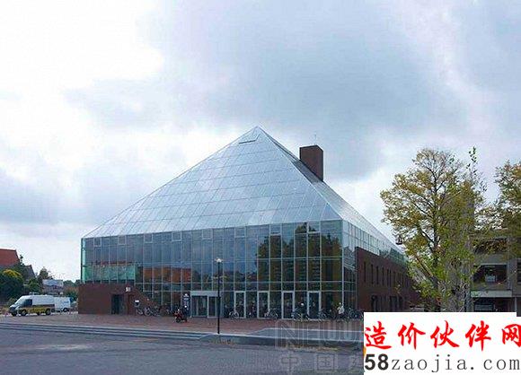 天津新圖書館:恍若在宇宙飛船里讀書
