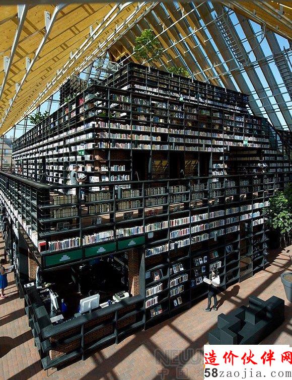 天津新圖書館:恍若在宇宙飛船里讀書