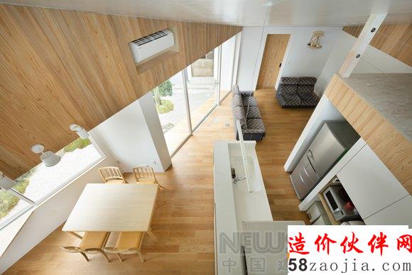 東西合璧的老虎窗住宅