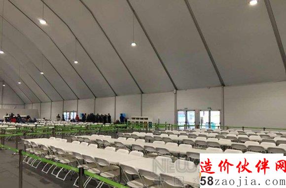 外形酷似蔬菜大棚的里約奧運(yùn)村餐廳