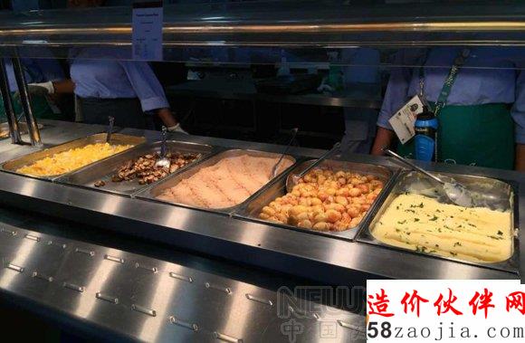 外形酷似蔬菜大棚的里約奧運(yùn)村餐廳
