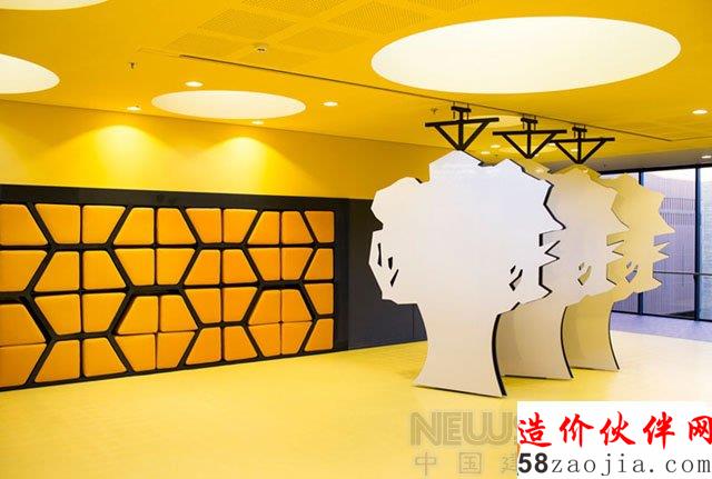 穿梭于色彩中的哥倫比亞校園空間
