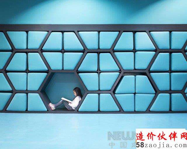 穿梭于色彩中的哥倫比亞校園空間