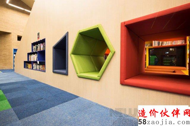 穿梭于色彩中的哥倫比亞校園空間