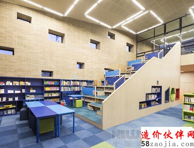 穿梭于色彩中的哥倫比亞校園空間