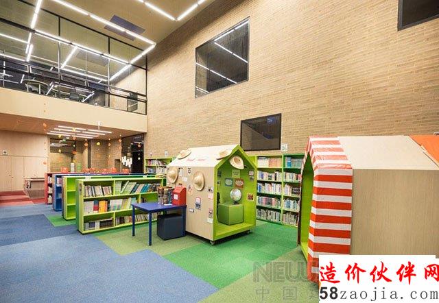 穿梭于色彩中的哥倫比亞校園空間