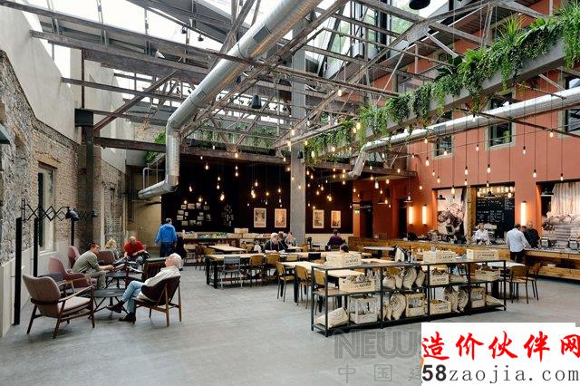工業(yè)遺址變身成華麗的巢穴體驗館