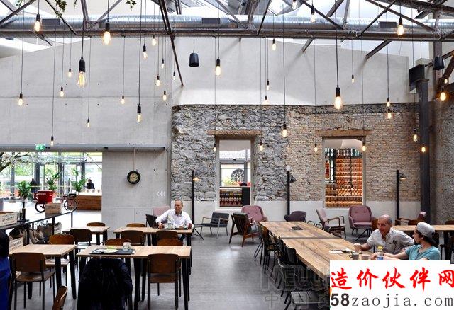 工業(yè)遺址變身成華麗的巢穴體驗館