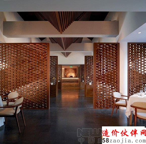 中國(guó)館設(shè)計(jì)師改造四合院成高級(jí)素菜館