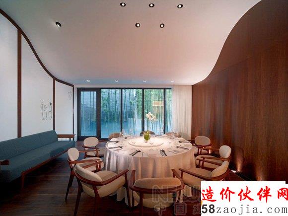 中國(guó)館設(shè)計(jì)師改造四合院成高級(jí)素菜館