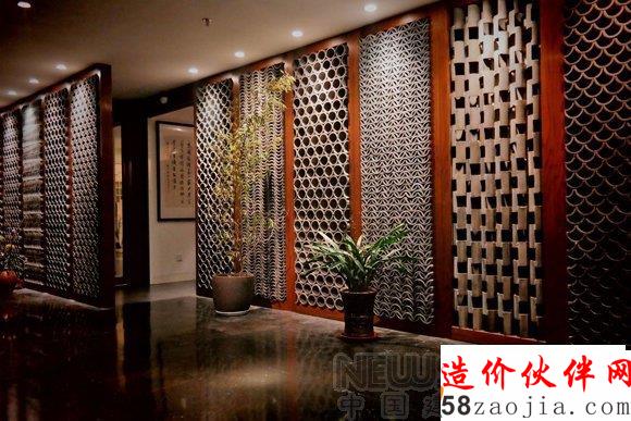 中國(guó)館設(shè)計(jì)師改造四合院成高級(jí)素菜館