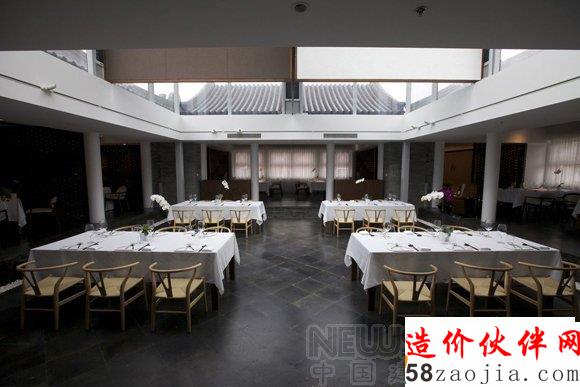 中國(guó)館設(shè)計(jì)師改造四合院成高級(jí)素菜館