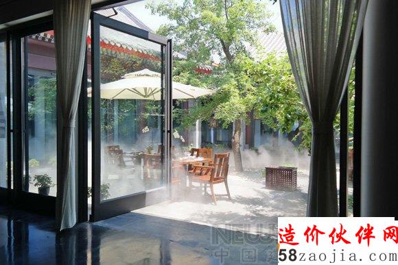 中國(guó)館設(shè)計(jì)師改造四合院成高級(jí)素菜館