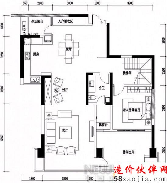 設(shè)計(jì)師腦洞大開 一套房子玩出29種戶型