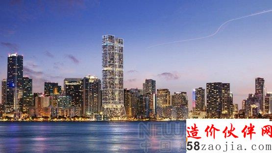 福斯特為邁阿密設(shè)計(jì)超高雙塔