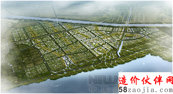 解讀天津未來(lái)科技城拓展區(qū)總體概念規(guī)劃
