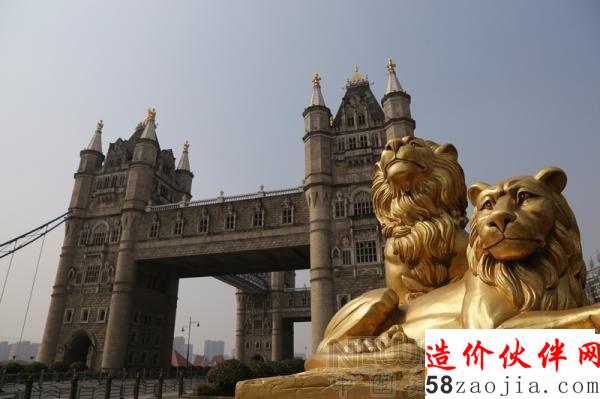 蘇州現(xiàn)山寨版“倫敦塔橋”:4座40米高塔樓組成