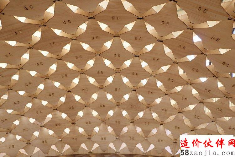 建筑師用木模塊,繩帶和滑動(dòng)連接件打造負(fù)經(jīng)濟(jì)實(shí)惠的