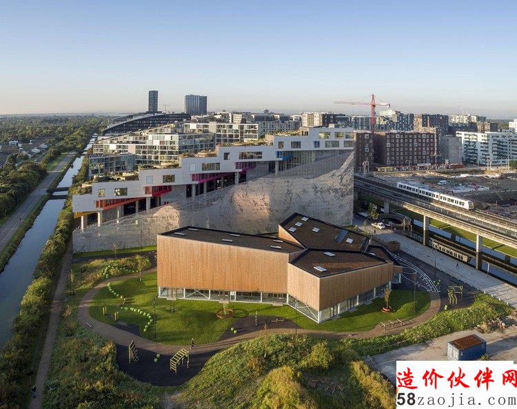 restad市多功能體育設(shè)施/ / NORD Architects, Adam Mrk