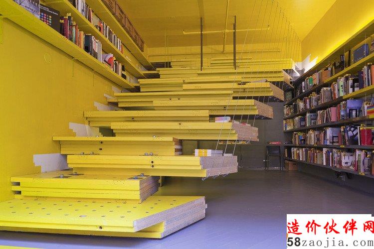Van Alen Books, Flatiron District, New York, USA, 2011. Image Danny Bright