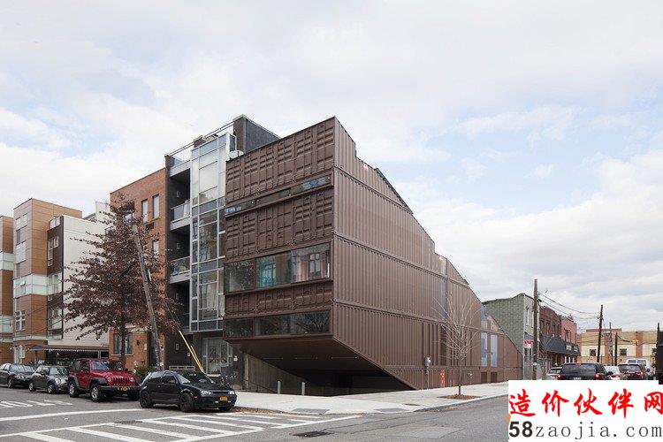 Carroll House, Brooklyn, New York, USA, 2016. Image Danny Bright