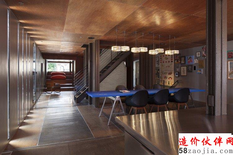 Carroll House, Brooklyn, New York, USA, 2016. Image Danny Bright